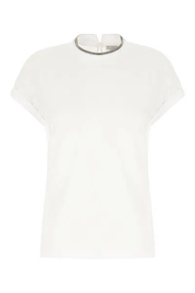 BRUNELLO CUCINELLI BRUNELLO CUCINELLI T-SHIRTS & UNDERSHIRTS