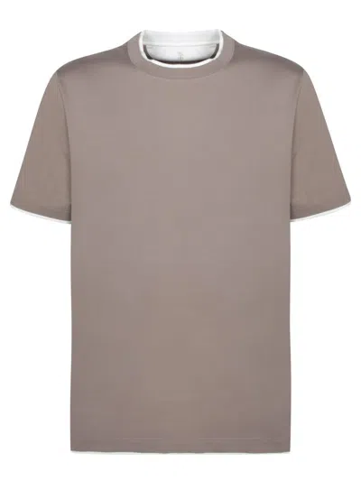 BRUNELLO CUCINELLI BRUNELLO CUCINELLI T-SHIRTS