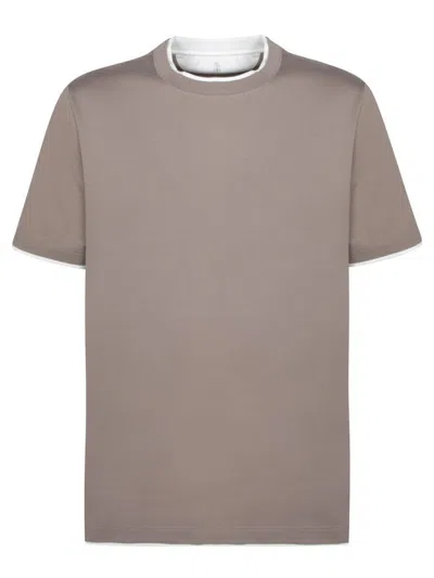 BRUNELLO CUCINELLI BRUNELLO CUCINELLI T-SHIRTS