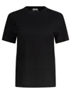 Brunello Cucinelli T-shirts Black