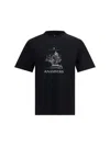 Brunello Cucinelli Logoed T-shirt In Black