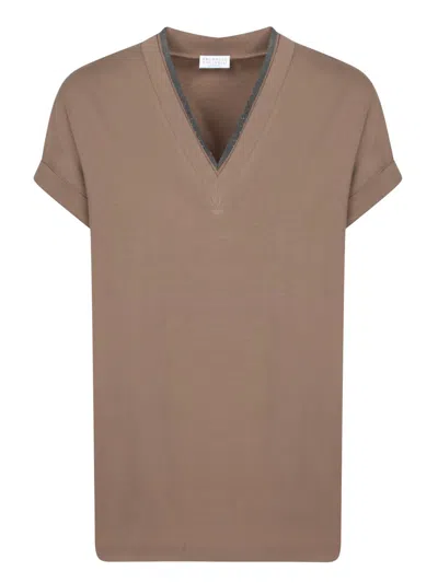 BRUNELLO CUCINELLI BRUNELLO CUCINELLI T-SHIRTS