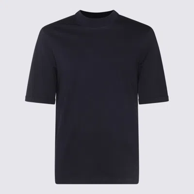 Brunello Cucinelli T-shirts  In Blue