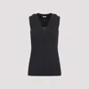 Brunello Cucinelli Monili Chain-embellished Tank Top