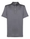 Brunello Cucinelli T-shirts In Grey