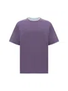 Brunello Cucinelli T-shirt In Iris