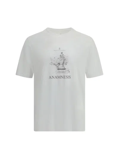 BRUNELLO CUCINELLI BRUNELLO CUCINELLI T-SHIRTS