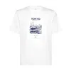Brunello Cucinelli Tokyo-print Cotton T-shirt In Multicolor