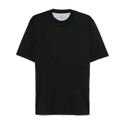 Brunello Cucinelli T-shirts In Multicolor