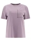 Brunello Cucinelli T-shirt With Embellishments