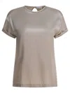 Brunello Cucinelli Short Sleeve Blouse