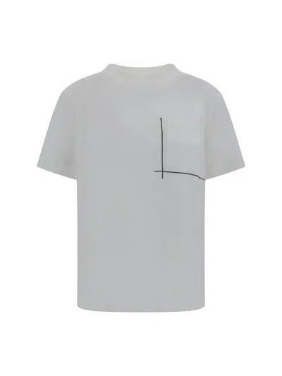 Brunello Cucinelli T-shirts In White