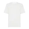 Brunello Cucinelli Solid Crewneck T-shirt In White