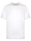 Brunello Cucinelli Cotton T-shirt In White