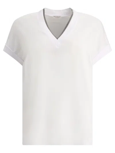 BRUNELLO CUCINELLI BRUNELLO CUCINELLI T-SHIRTS