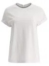 Brunello Cucinelli T-shirts White