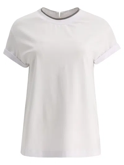 Brunello Cucinelli T-shirts White