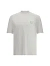 Brunello Cucinelli Crew Neck Short Sleeve T-shirt Regular Fit In White