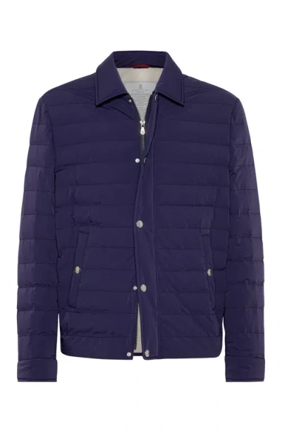 BRUNELLO CUCINELLI BRUNELLO CUCINELLI TAFFETA DOWN JACKET