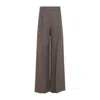 Brunello Cucinelli Pants In Brown