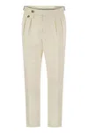 Brunello Cucinelli Cotton Corduroy Straight Pants