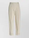 Brunello Cucinelli Tailored Baggy Trousers In Twill