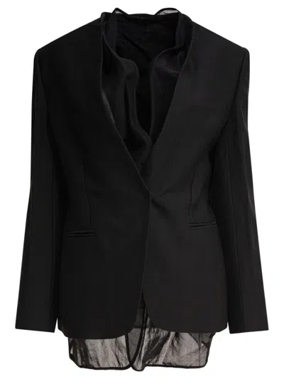 Brunello Cucinelli Tailored Black Jacket With Single-button Closure