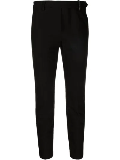 BRUNELLO CUCINELLI BRUNELLO CUCINELLI TAILORED BLACK TROUSERS