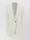 Brunello Cucinelli Ribbed Single-breasted Blazer