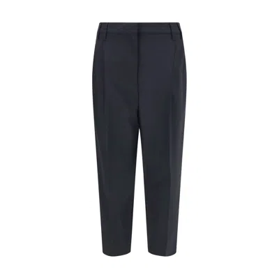 Brunello Cucinelli Tailored Chino Pants In Red