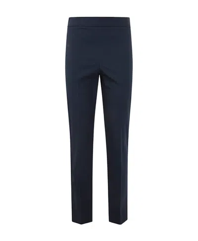 BRUNELLO CUCINELLI BRUNELLO CUCINELLI HIGH-WAIST SIDE SLIT TROUSERS