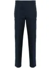 Brunello Cucinelli Trouser In Blue