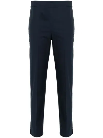 BRUNELLO CUCINELLI TAILORED COTTON-BLEND TROUSERS