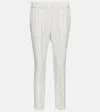 Brunello Cucinelli Tailored Pants In White