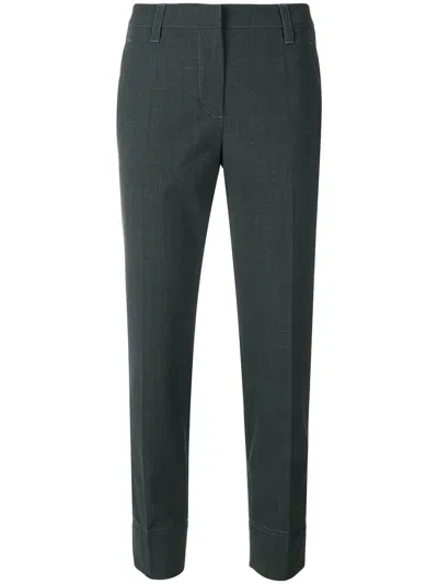 Brunello Cucinelli Tailored Crop Trousers