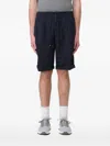 Brunello Cucinelli Tailored Drawstring Shorts In Black