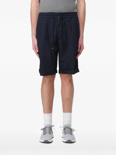 BRUNELLO CUCINELLI TAILORED DRAWSTRING SHORTS