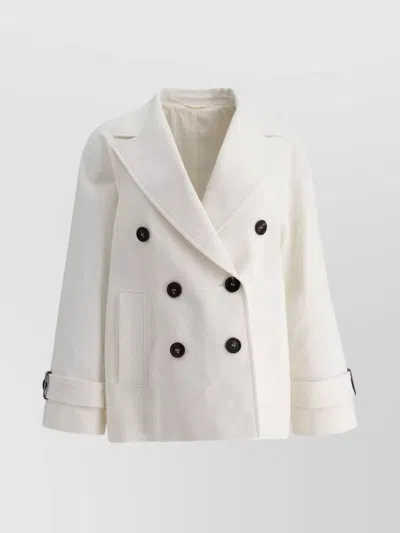 BRUNELLO CUCINELLI TAILORED JACKETS FEATURING BUTTON DETAILING