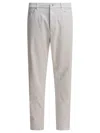Brunello Cucinelli Tailored Jeans With Classic Five-pocket Design In Gray