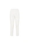 Brunello Cucinelli Capri Trousers In White