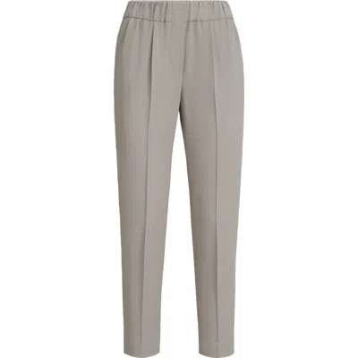 Brunello Cucinelli Tailored Jogger Trousers In Gray