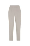 Brunello Cucinelli Tailored Jogger Trousers In Taupe