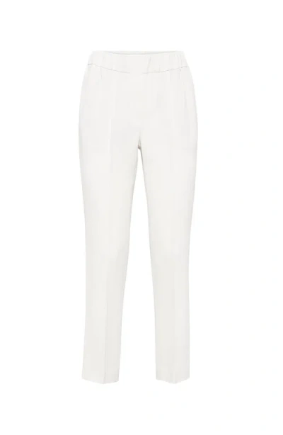 BRUNELLO CUCINELLI BRUNELLO CUCINELLI TAILORED JOGGER TROUSERS
