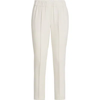 Brunello Cucinelli Tailored Jogger Trousers In White