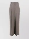 Shop Brunello Cucinelli Tailored Linen Blend Pants