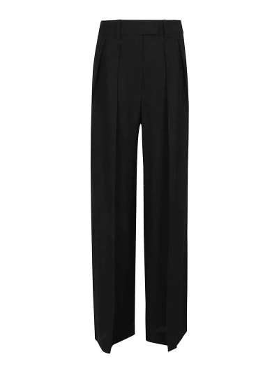 Brunello Cucinelli Tailored Pants In Black