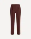 Brunello Cucinelli Women Tailored Pants In Brown