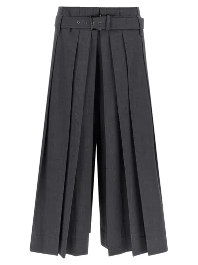 Brunello Cucinelli Tailored Pleated Bermuda Shorts In Multi