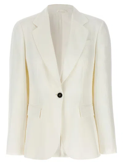 Brunello Cucinelli Tailored Single-breasted Blazer