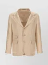 Brunello Cucinelli Tailored Single-button Blazer With Notch Lapel